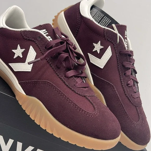 Converse WMNS RUN STAR TRAINER OX BLOODSTONE/EGRET/WHITE A13360C Sneakers - Picture 6 of 16